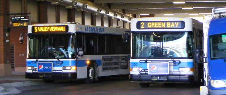 La Crosse MTU Gillig Advantage 1103 & 1110